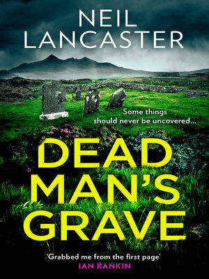 cover image of Dead Man's Grave
